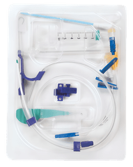 8.5Fr 16cm Four Lumen Central Venous Catheter Kit