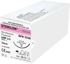 STERILON – Monofilament Polyamide Non Absorbable Suture