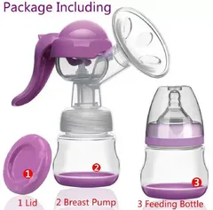 Portable Manual Breast Pump