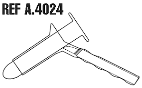 Proctoscope A4024 - Kirurgisk/Undersøgelse Proctoscope Trunk-End