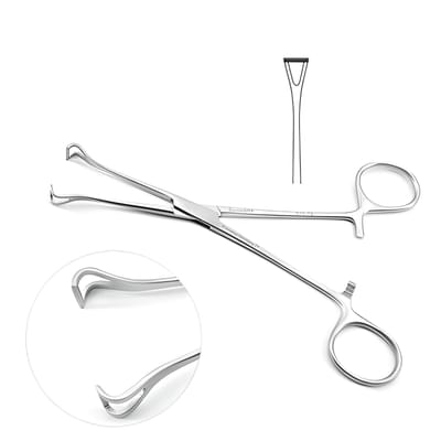 6 - 1/4 Inch Babcock Forceps
