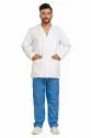 Mænd fulde ærmer Doctor Lab Coat Forklæde