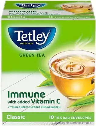 Buy Tetley Tea Bags 100 pcs Online at Best Prices in India - JioMart.