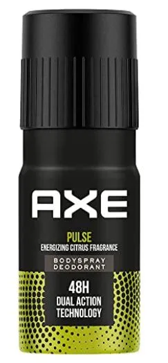 graan Frons Struikelen Axe Pulse Long Lasting Deodorant Bodyspray for Men 150 ml