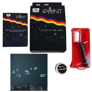 Berger Paints iPaint Glow In The Dark Kit Ocean World Design