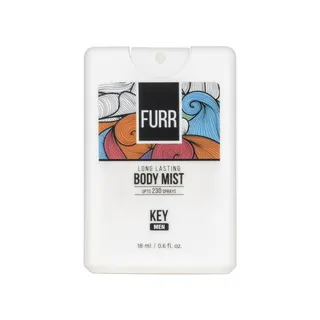 FURR Body Mist Key | Men�s Perfume | Long Lasting Musky Fragrance | Up To 230 Sprays | Pocket Perfume | 18ml