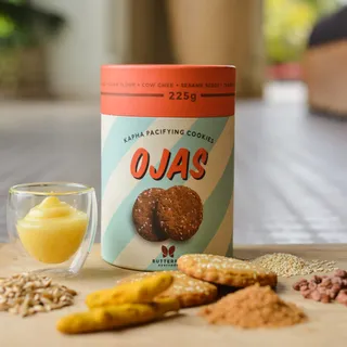 Ojas Cookies - Kapha Balancing Biscuits For Increased Metabolism and Stronger Immunity
