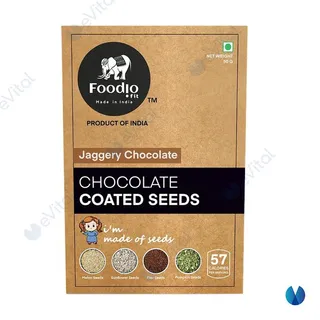 Foodio Fit Jaggery Chocolate Coated Seeds