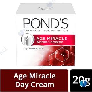 Ponds Age Miracle Wrinkle Corrector Day Cream SPF 18 PA++