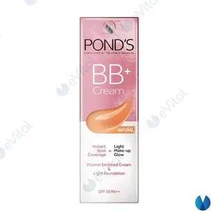 Ponds BB+ Cream Natural SPF 30 PA++