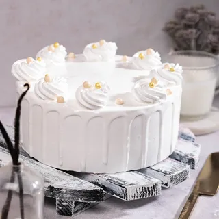 Vanilla Cake Kg  qty