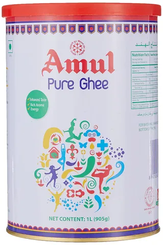 Amul Pure Ghee Tin