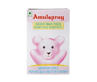 Amul Infant Milk Food - Amulspray  gm