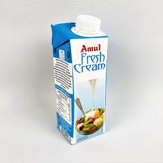 Amul Fresh Cream250ml Pack  qty