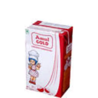 Amul Shakti Milk Tetra Pack  ltr