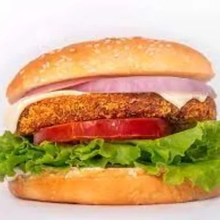 Veg Cutlet burger