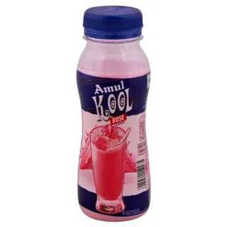 Amul Kool Rose Flavoured Bottle 200 mm