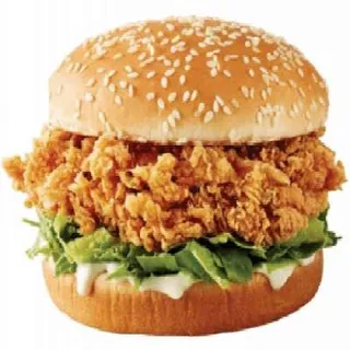 Classic Crispy Chicken Burger
