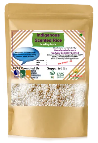 Indigenous Scented Rice | Nadiaphula | 1Kg