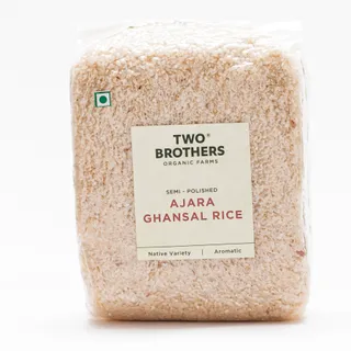Ajara Ghansal Rice (Semi Polished) - 1kg
