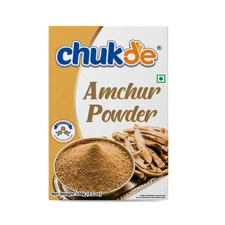 Chukde Spices Amchur Powder | Dry Mango Powder | Aam Powder 100g