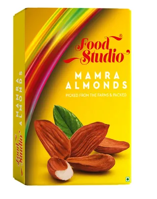 Food Studio Premium Quality Mamra Almonds Kernel 250g