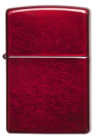 Zippo Classic Candy Apple Red Pocket Lighter