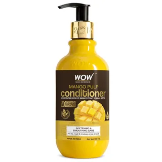 Mango Conditioner For Healthy Hair - No Mineral Oil,  Parabens, Silicones, Synthetic Color, PEG - 300mL