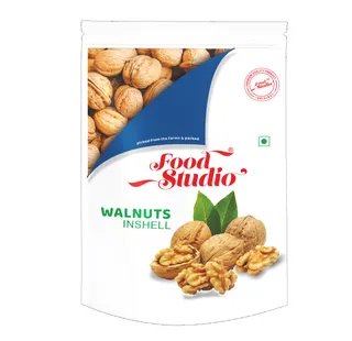Food Studio Premium Quality  California Walnuts  Inshell 250g