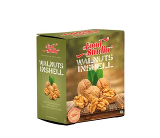 Food Studio Premium Quality  Walnuts Chilean Inshell 250g