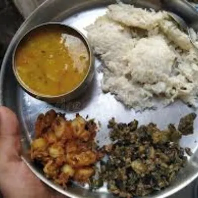 Full rice waali thali 
