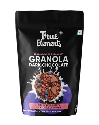 True Elements Dark Chocolate Granola 700gm