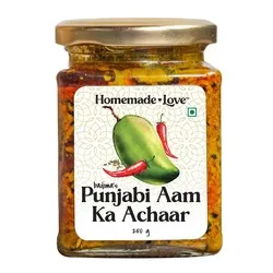 Homemade Love- Punjabi Aam ka Achaar - 250g