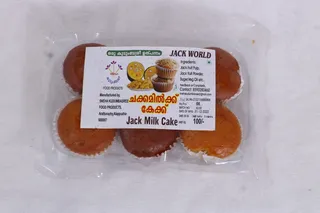 Jackworld Jackfruit Milk Cakes 150G