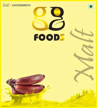 GG foods Banana Malt 1 Kg