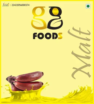 GG Foods Banana Malt 1 Kg