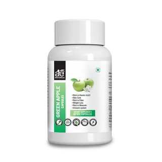 AE Naturals Green Apple Extract Capsules 60 Caps