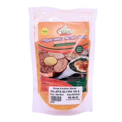 IDLY MILLETS CP 50 G