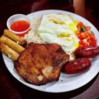 The Meaty Pizza Omelette-Pork