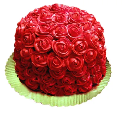 Rose Cake Cake 1 kg