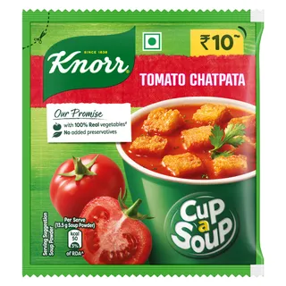 Knorr Instant Tomato Chatpata soup 13.5g| Cup a soup