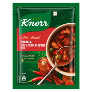 Knorr Shanghai Hot and Sour Chicken Soup 36g | With Real Chicken