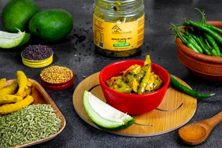 Mango Green Chilli