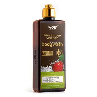 Apple Cider Vinegar Foaming Body Wash 250 ml - PACK OF 2