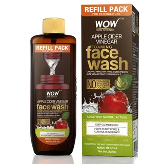 Apple Cider Vinegar Foaming Face Wash Refill Pack - 200mL 200 ml