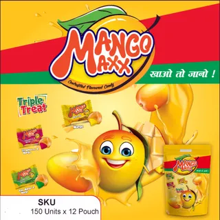 Bakemate Mango Maxx Pouch