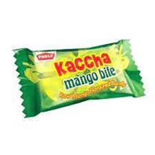 Kaccha mango bite