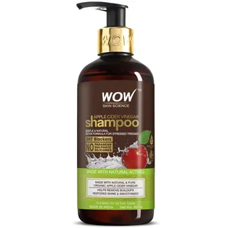 Apple Cider Vinegar Shampoo For Dandruff, Hair Growth & Hair Fall Control PACK OF 1