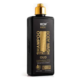Oud 2-In-1 Shampoo + Body Wash 250 ml