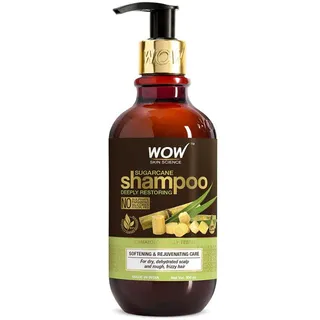 Sugarcane Shampoo - for Softening & Rejuvenating Care  - 300 ml